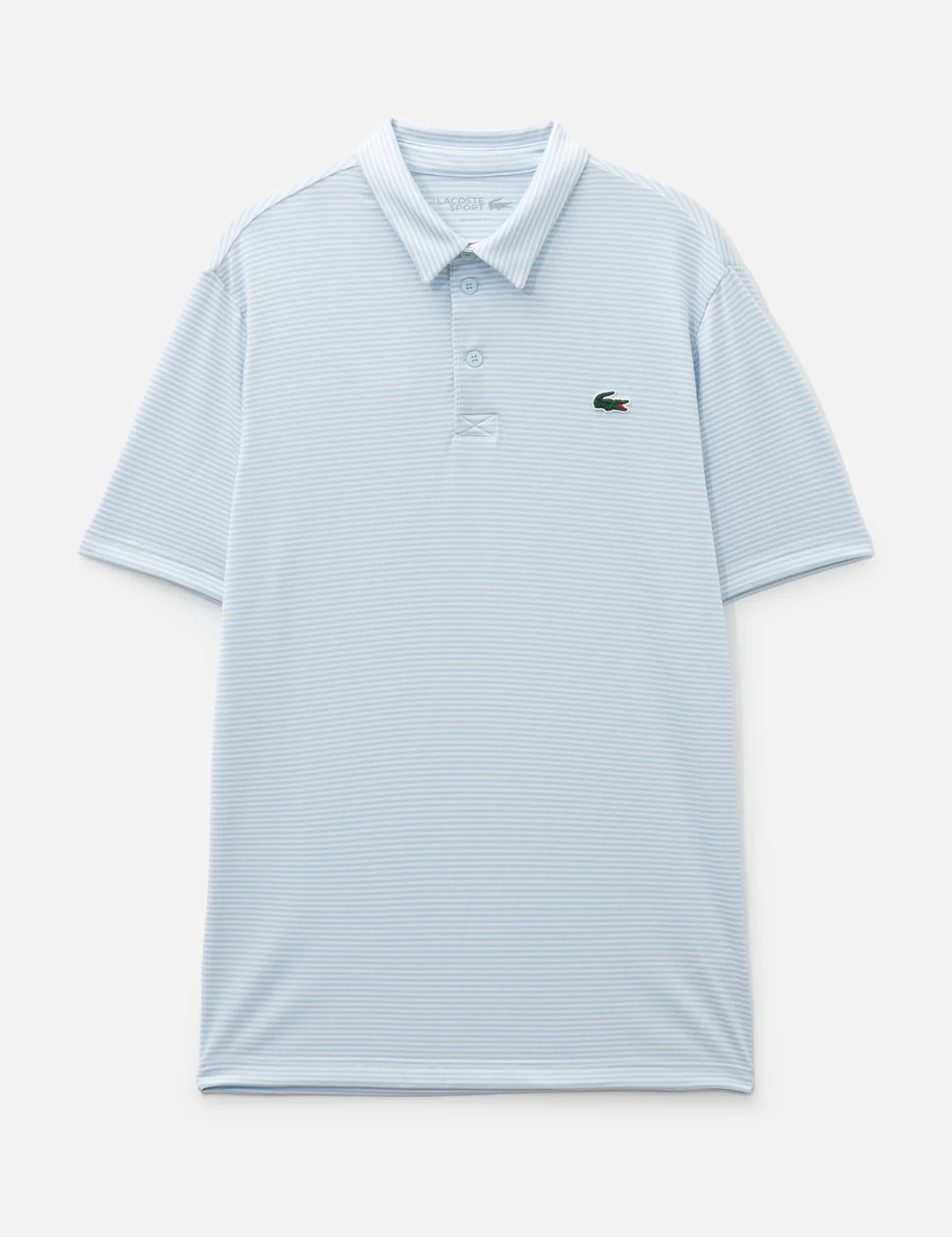 ULTRA DRY STRIPED GOLF POLO SHIRT - 1
