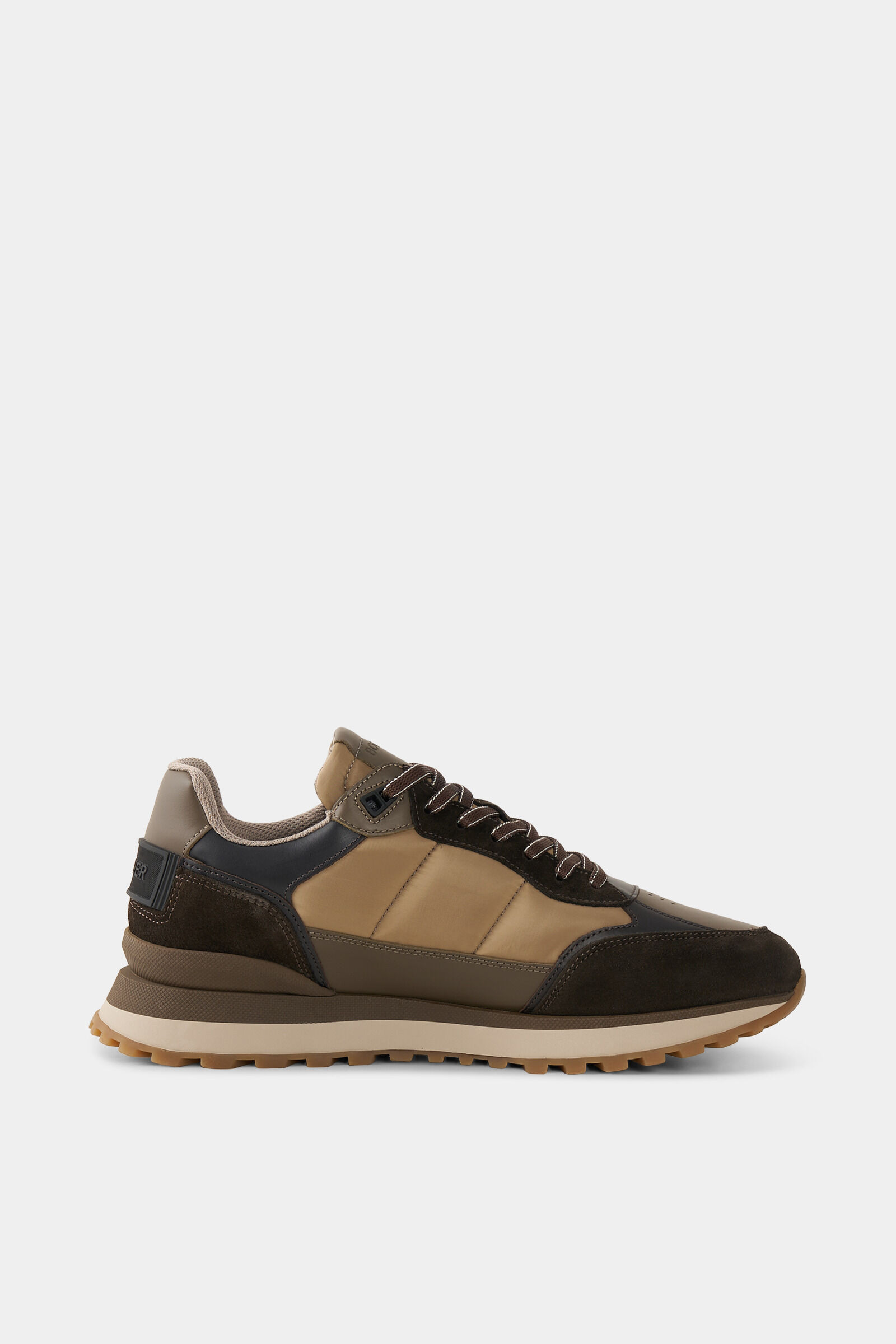 Sneaker Newport in Brown/beige - 2