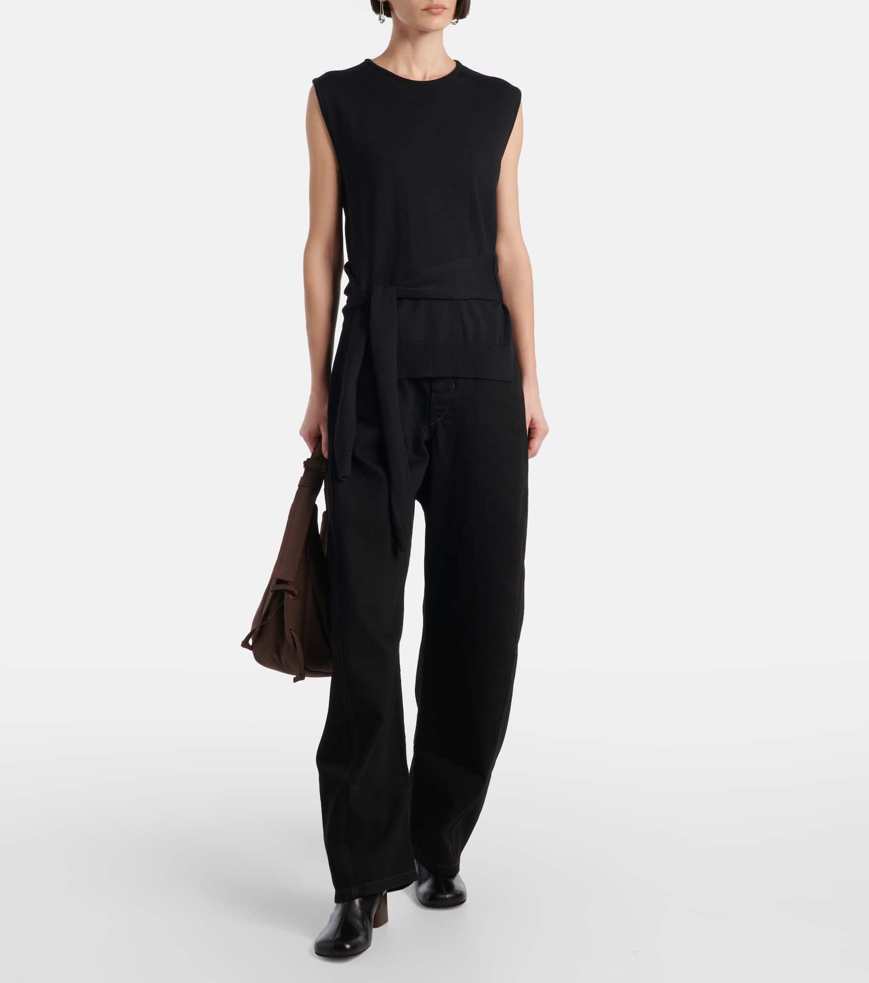 Wool-blend top - 2