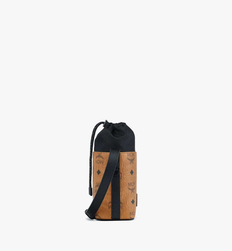 MCM Ottomar Bottle Bag in Visetos outlook
