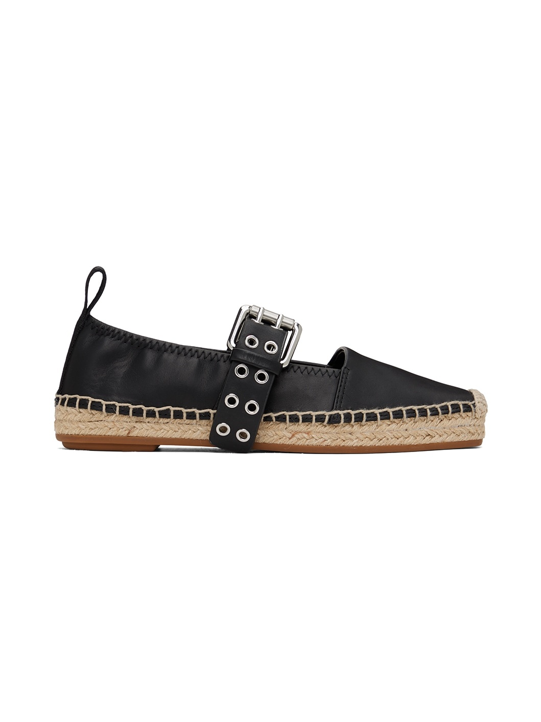 Black Anteros Espadrilles - 1