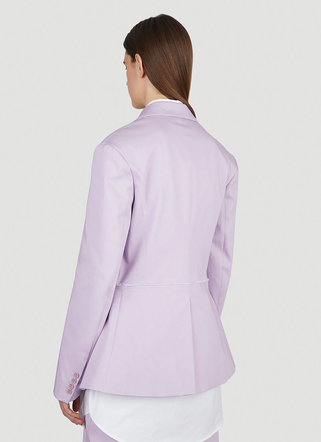 Deconstructed Blazer - 4