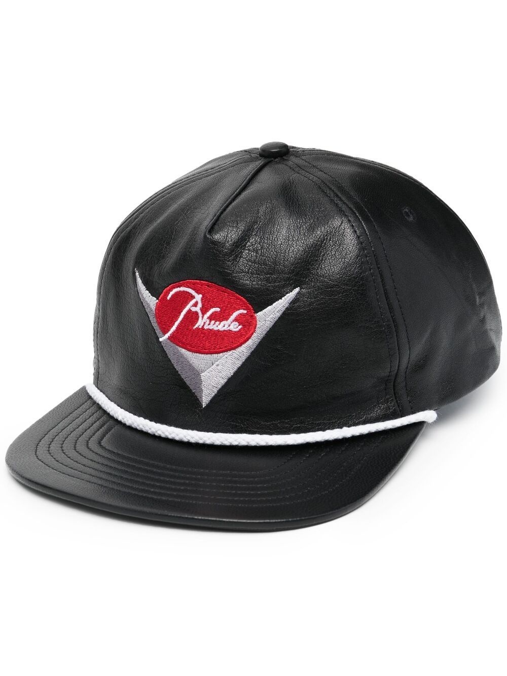 embroidered logo cap - 1