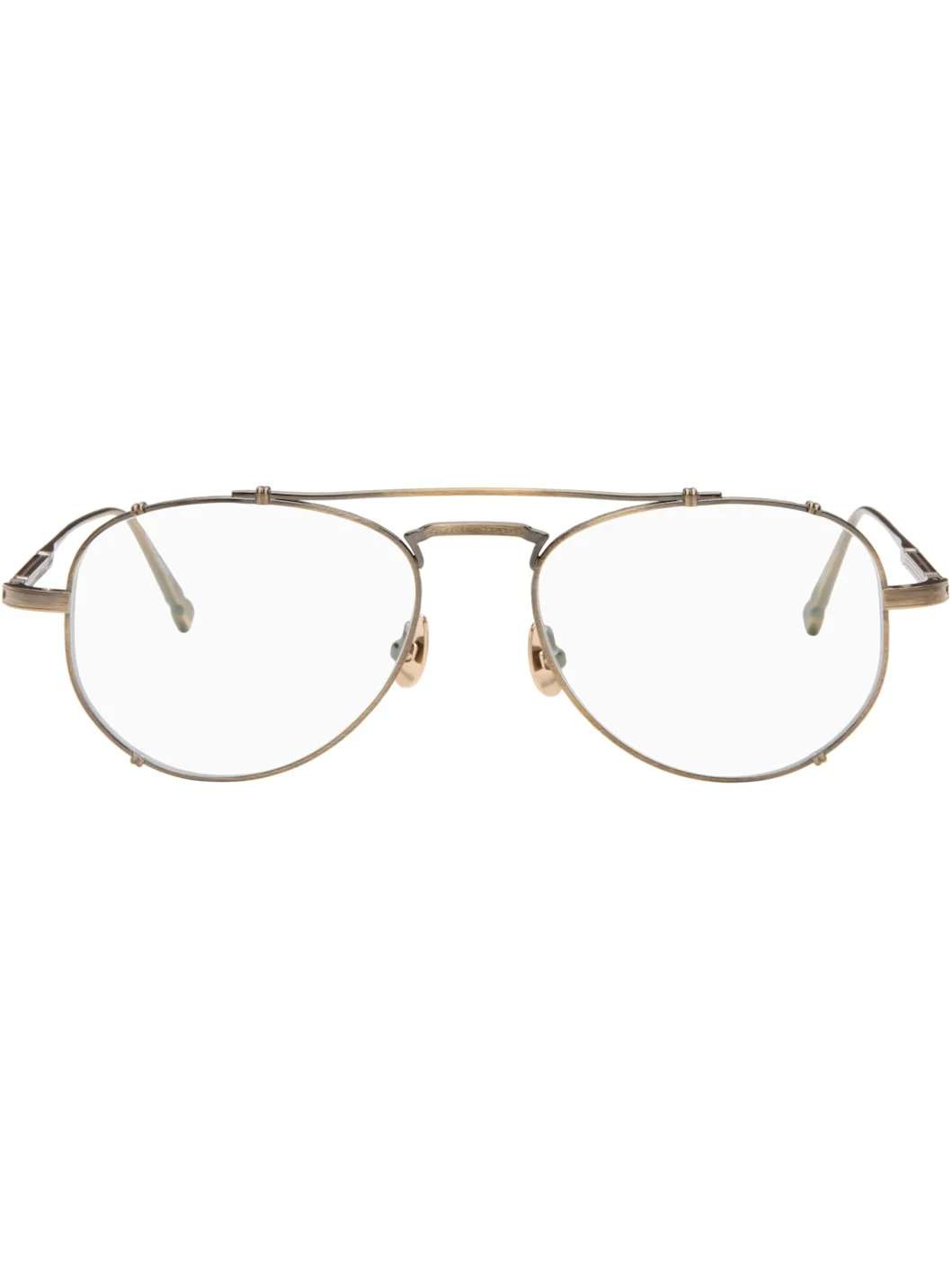 Gold M3142 Glasses - 1