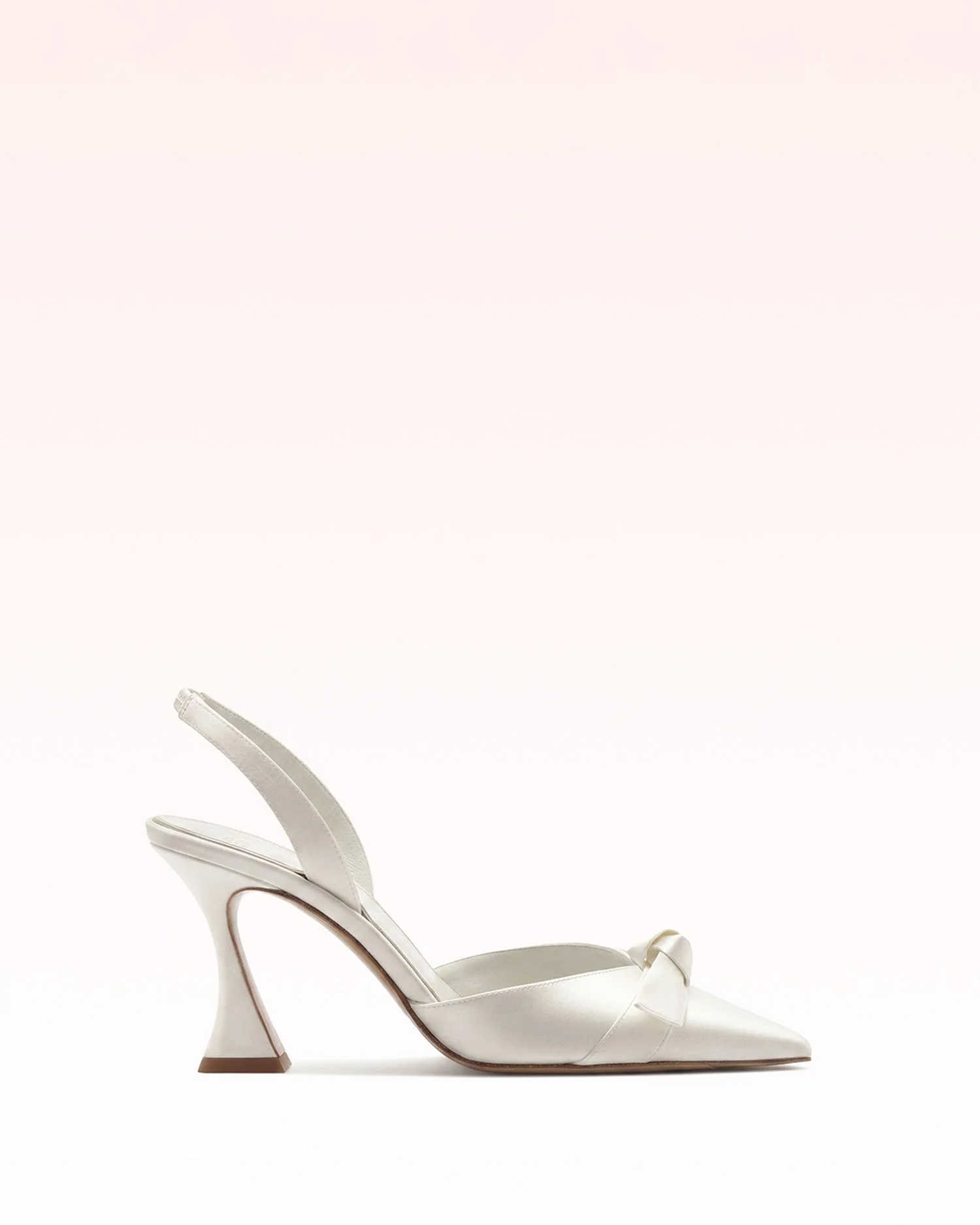 CLARITA BELL SLINGBACK 85 BIANCO - 1