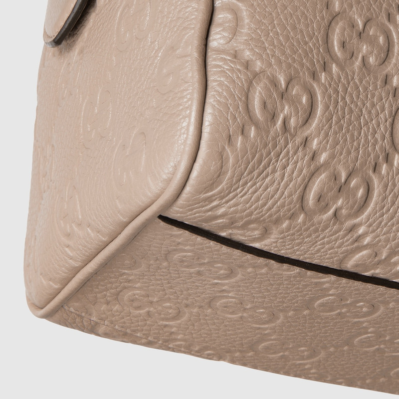 GG Emblem small top handle bag 8