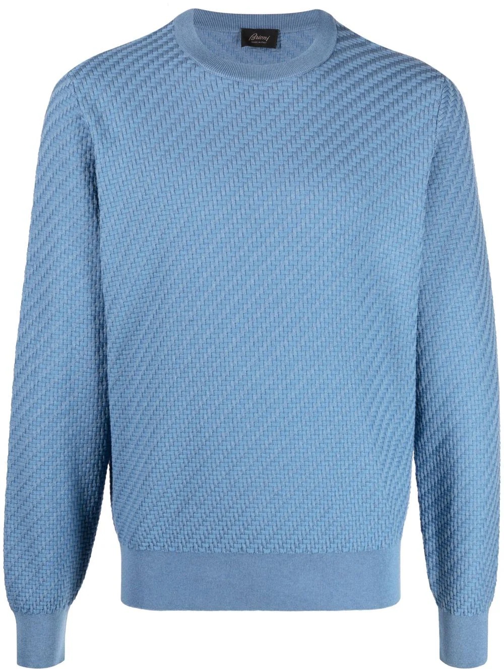 textured woven jumper - 1