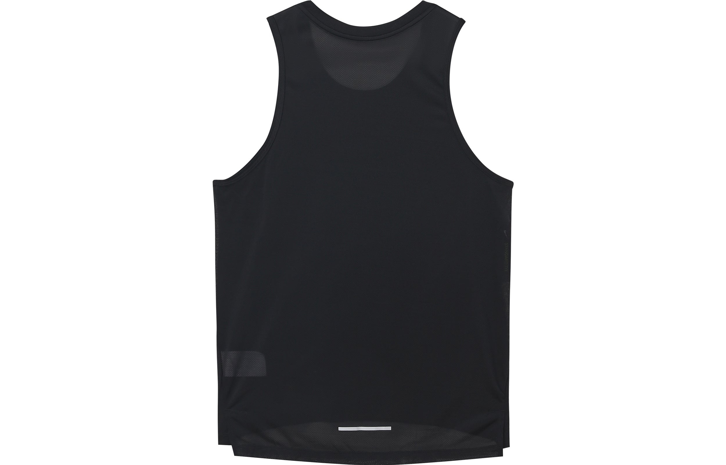Men's Nike Dri-Fit Casual Sports Black Vest AJ7563-010 - 2