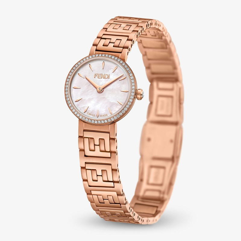 FENDI 19 MM - Watch with FF logo bracelet outlook