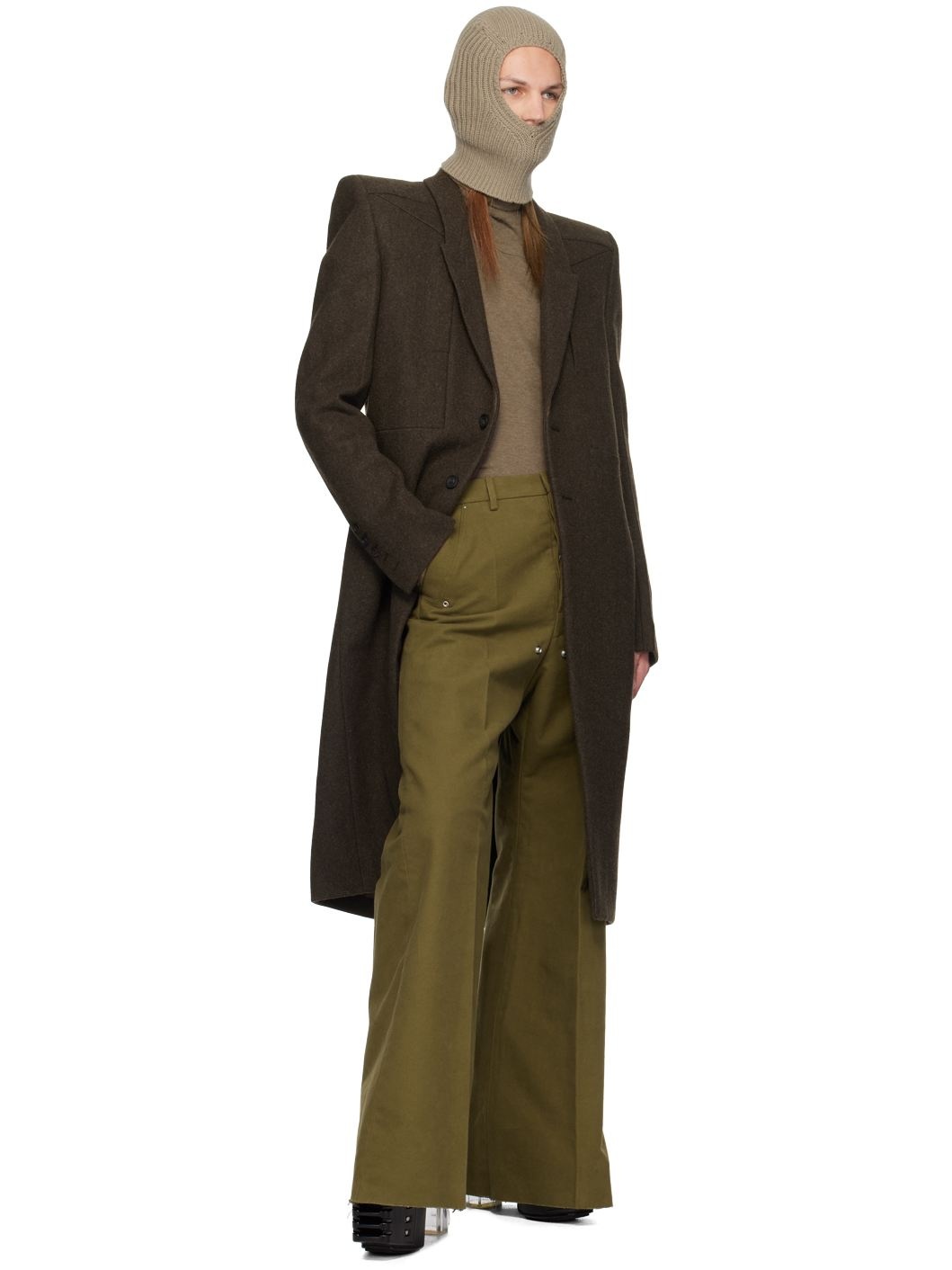 Brown Porterville Fogpocket Neue Coat - 4