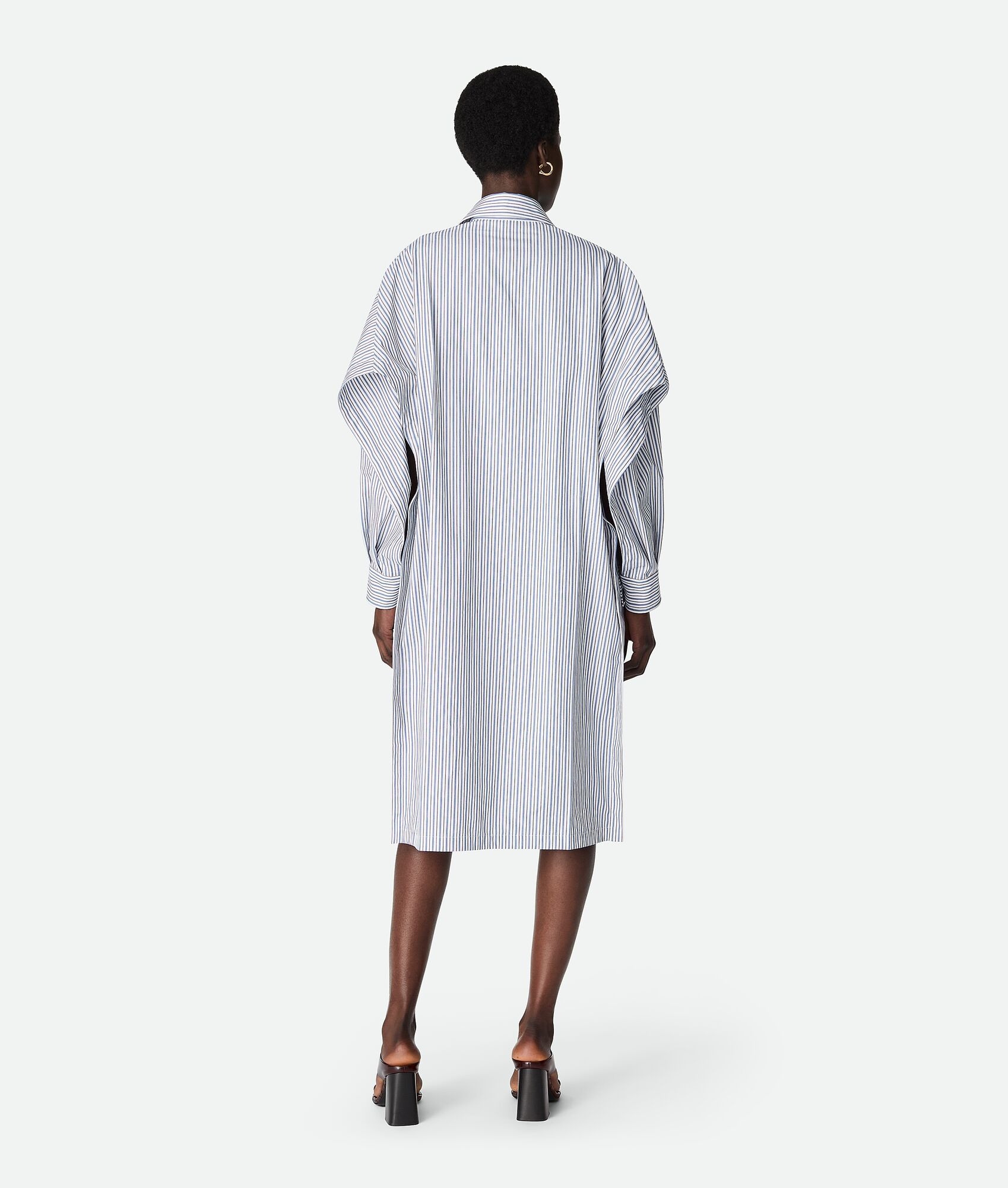 Cotton Stripe Dress - 3