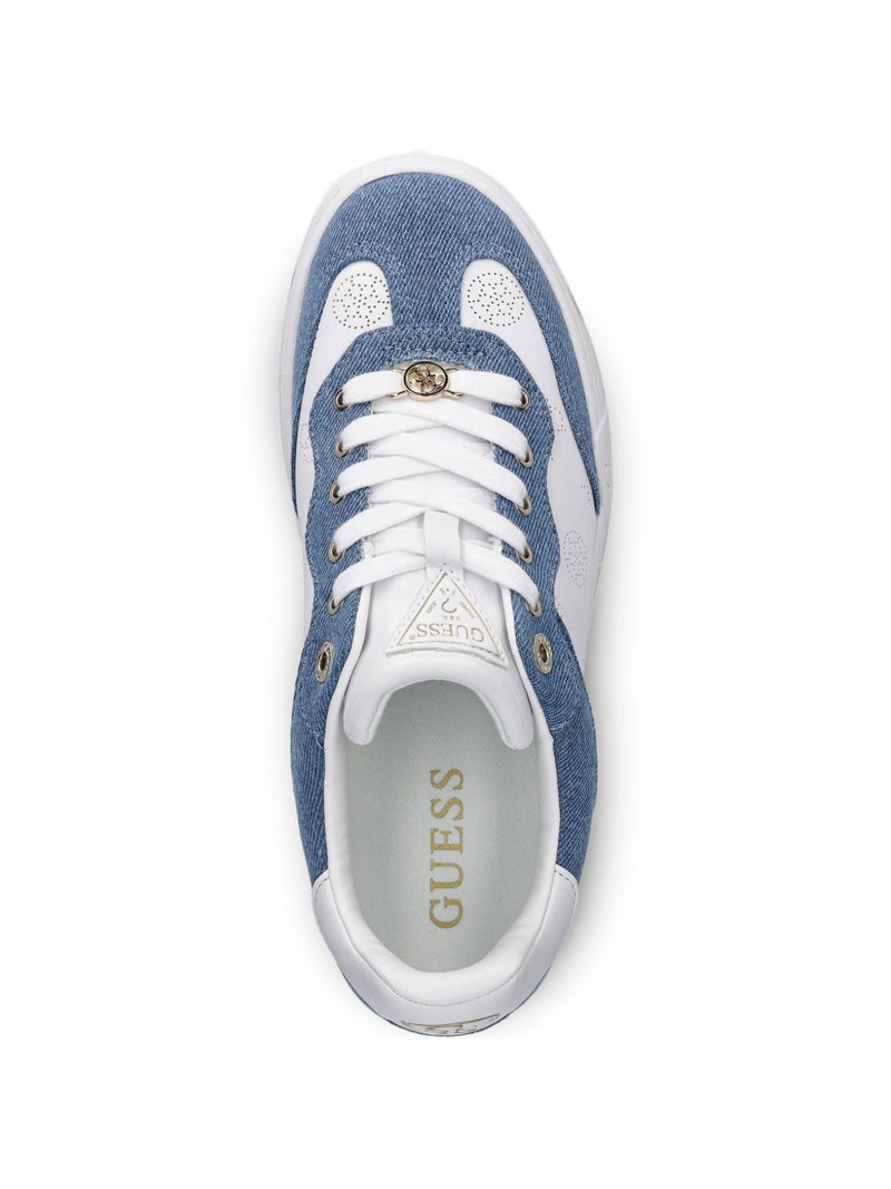 Swole perforated sneakers 4