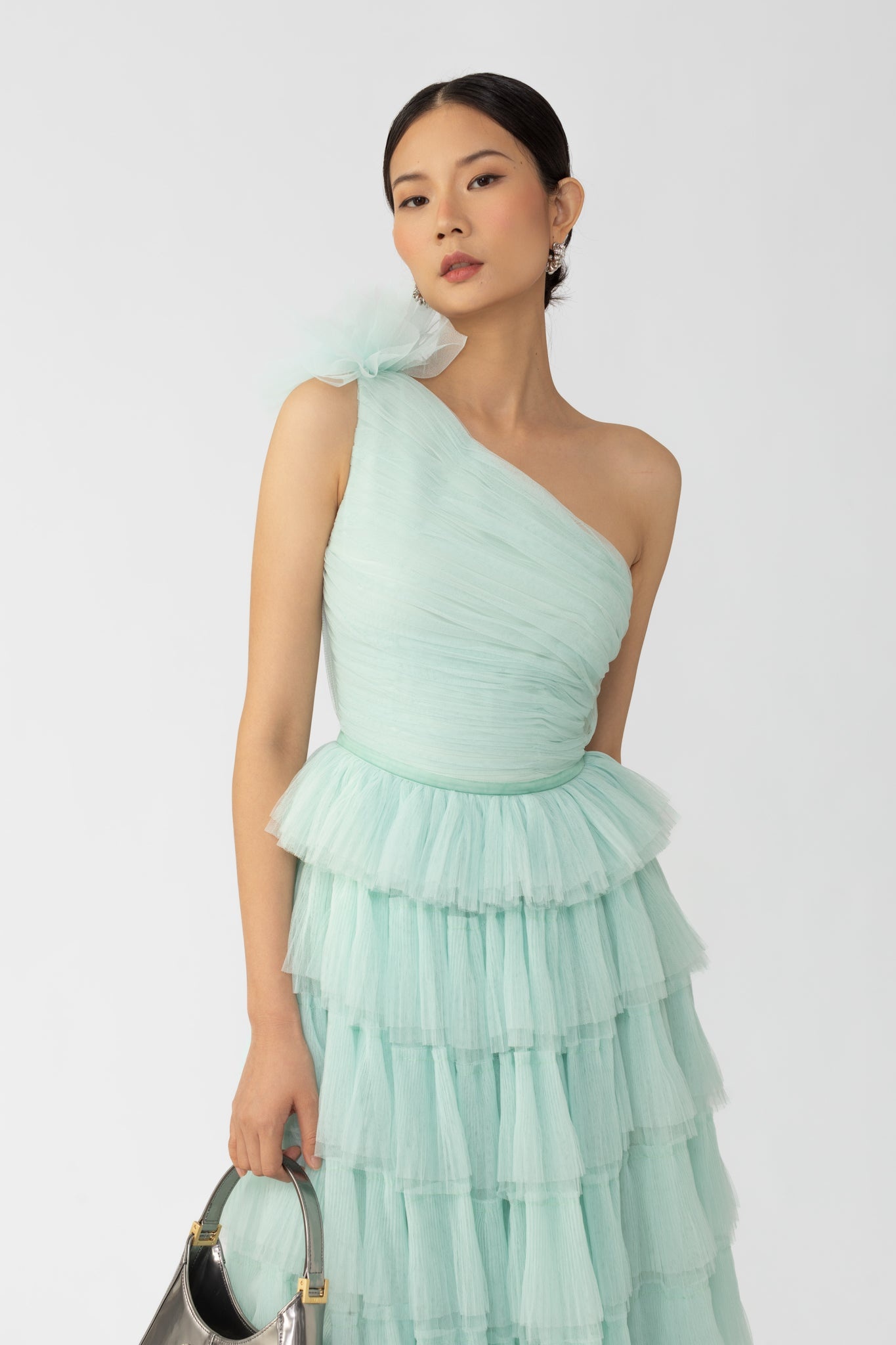 SAMANTHA TULLE GOWN - 6