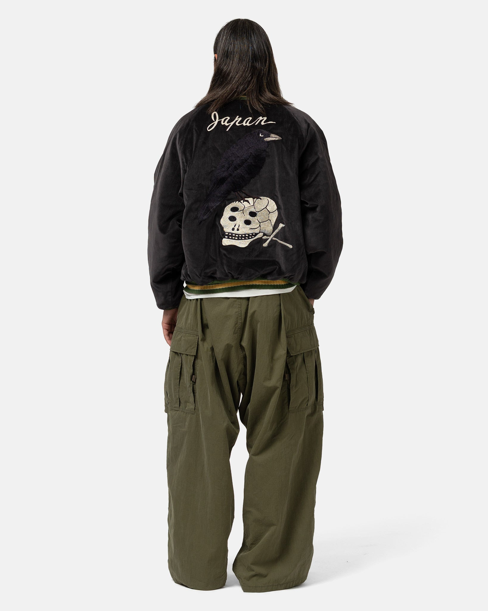 Rip Stop JUMBO Cargo Pants Khaki - 4