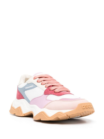 DSQUARED2 Wave leather sneakers outlook