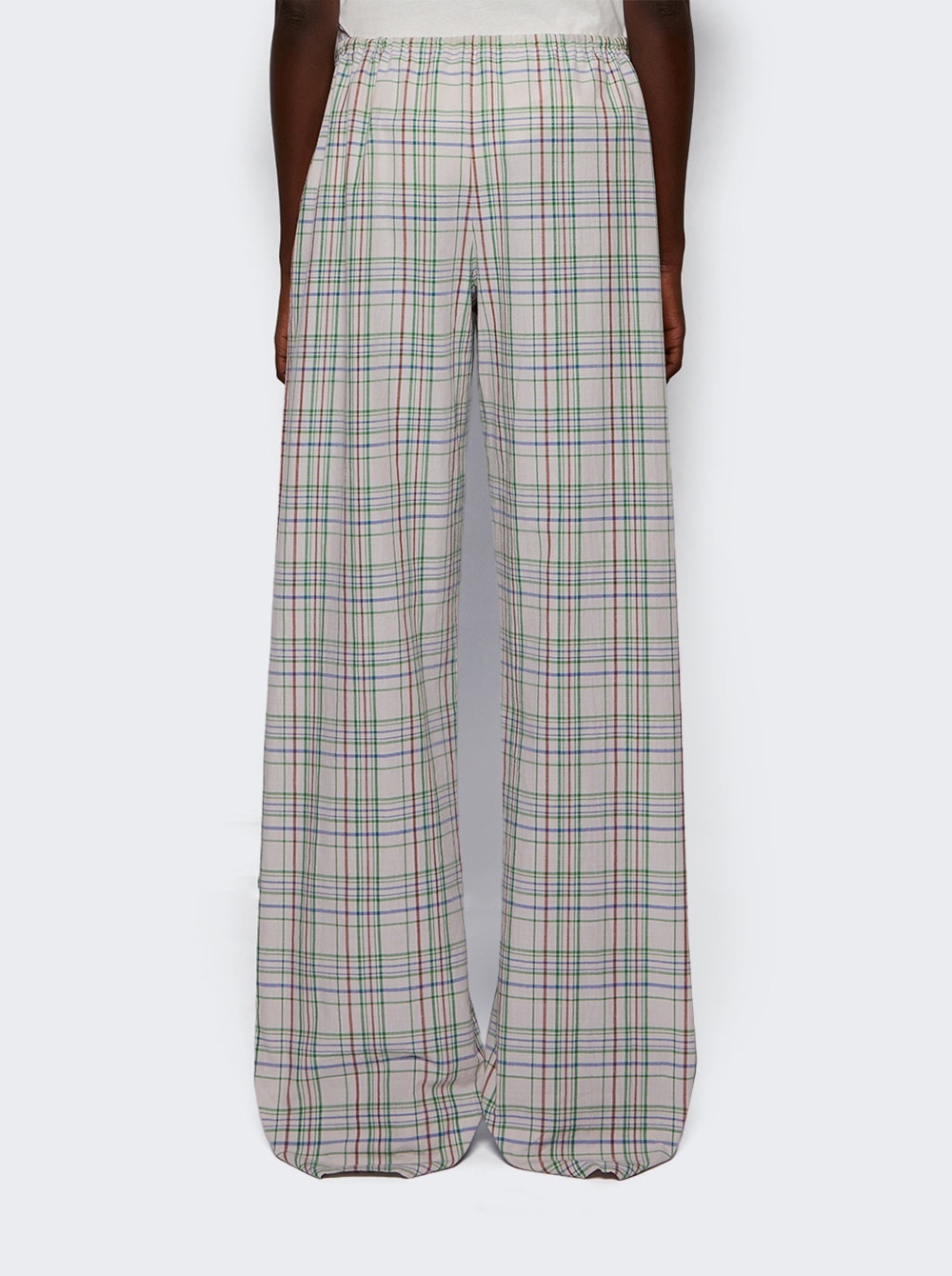 Hypnosta Pant Ivory And Green - 4