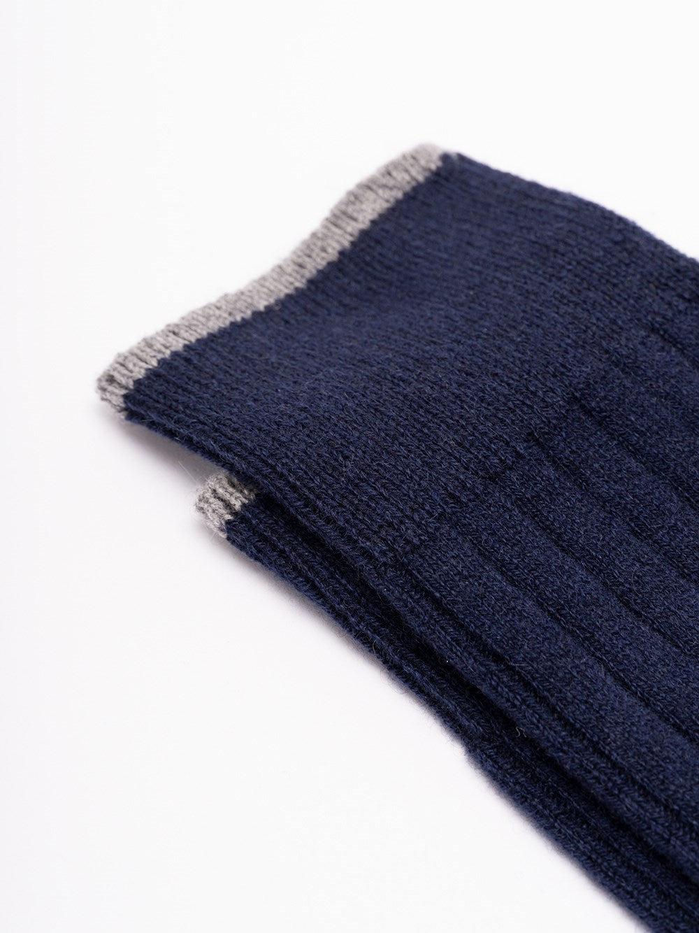 Brunello Cucinelli Men Rib Knit Socks - 2