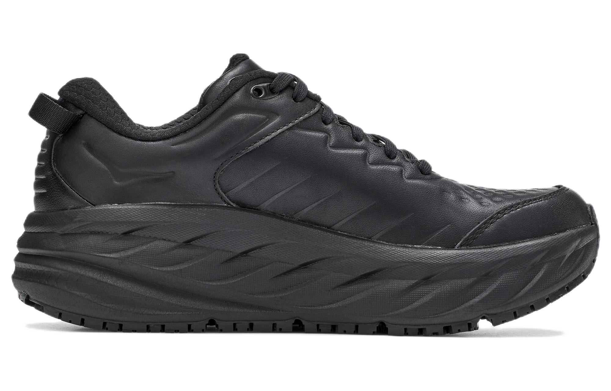 (WMNS) HOKA ONE ONE Bondi SR 'Triple Black' 1110521-BBLC - 3