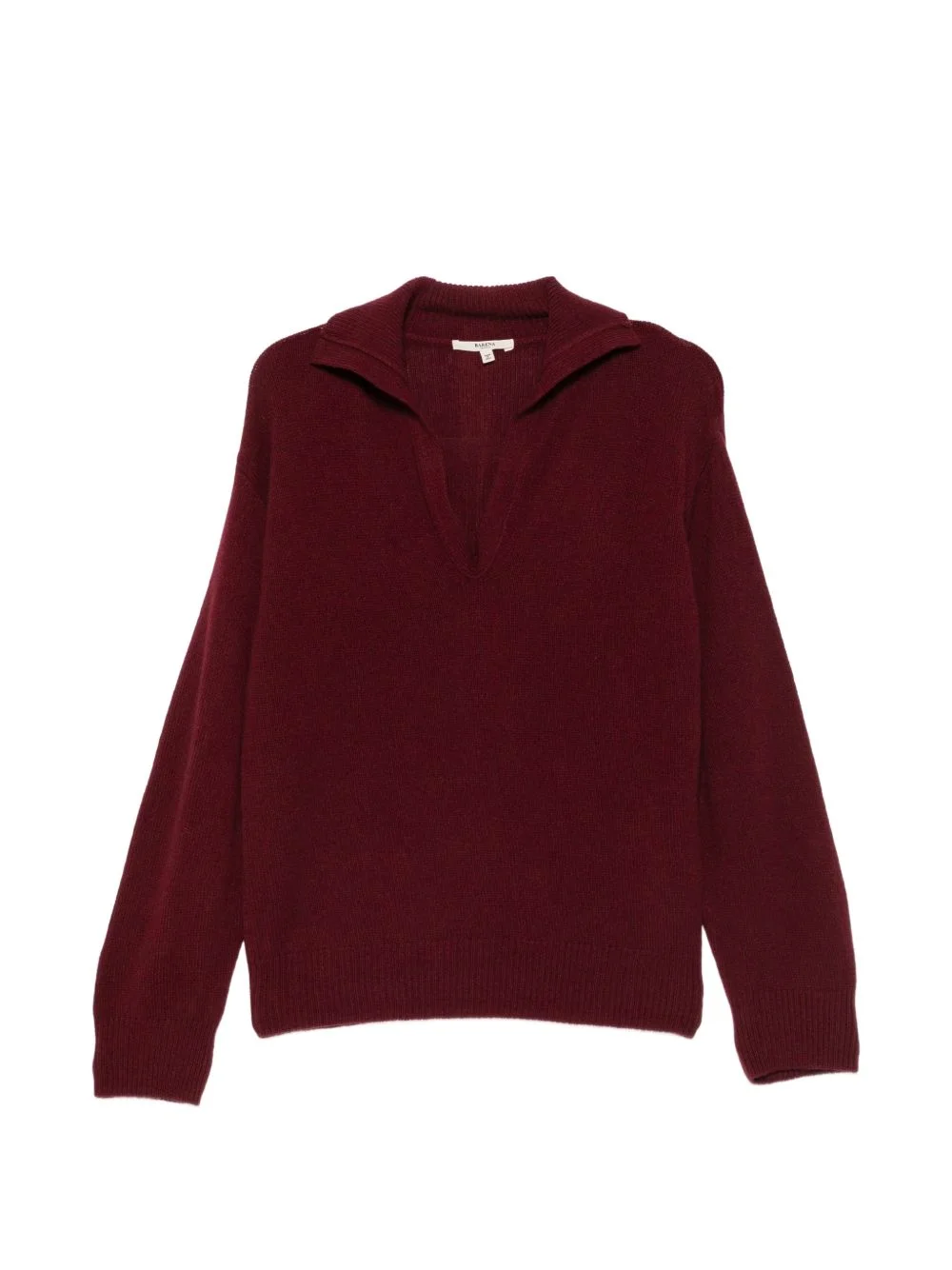 Duse v-neck collar sweater - 1