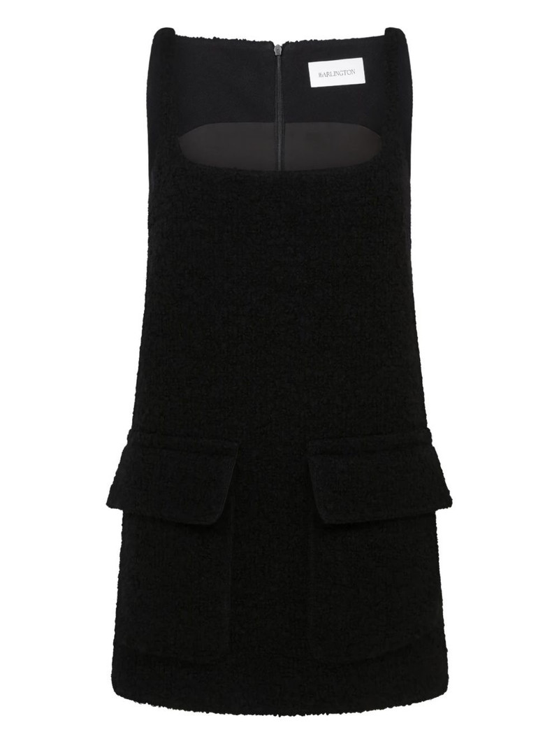 Ambra square-neck mini dress 1