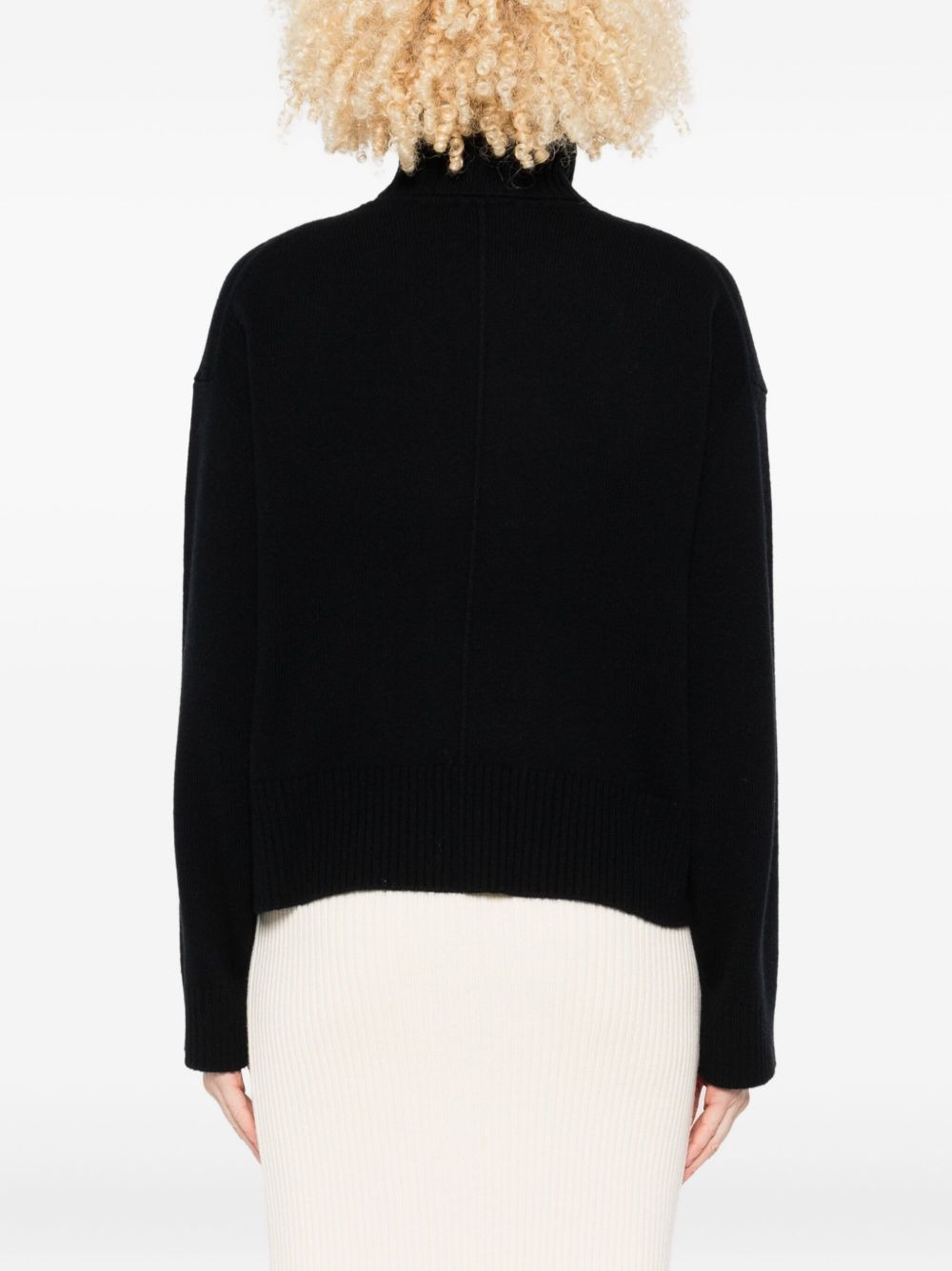 turtleneck sweater - 4