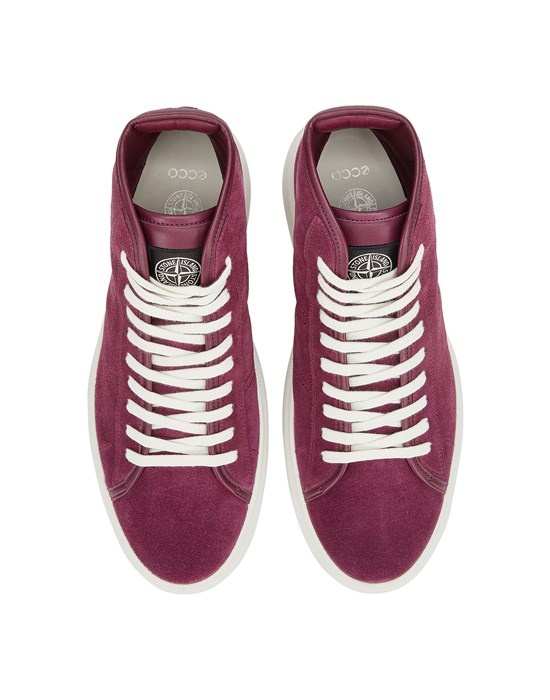 S0541 SUEDE SHOES DARK BURGUNDY - 3