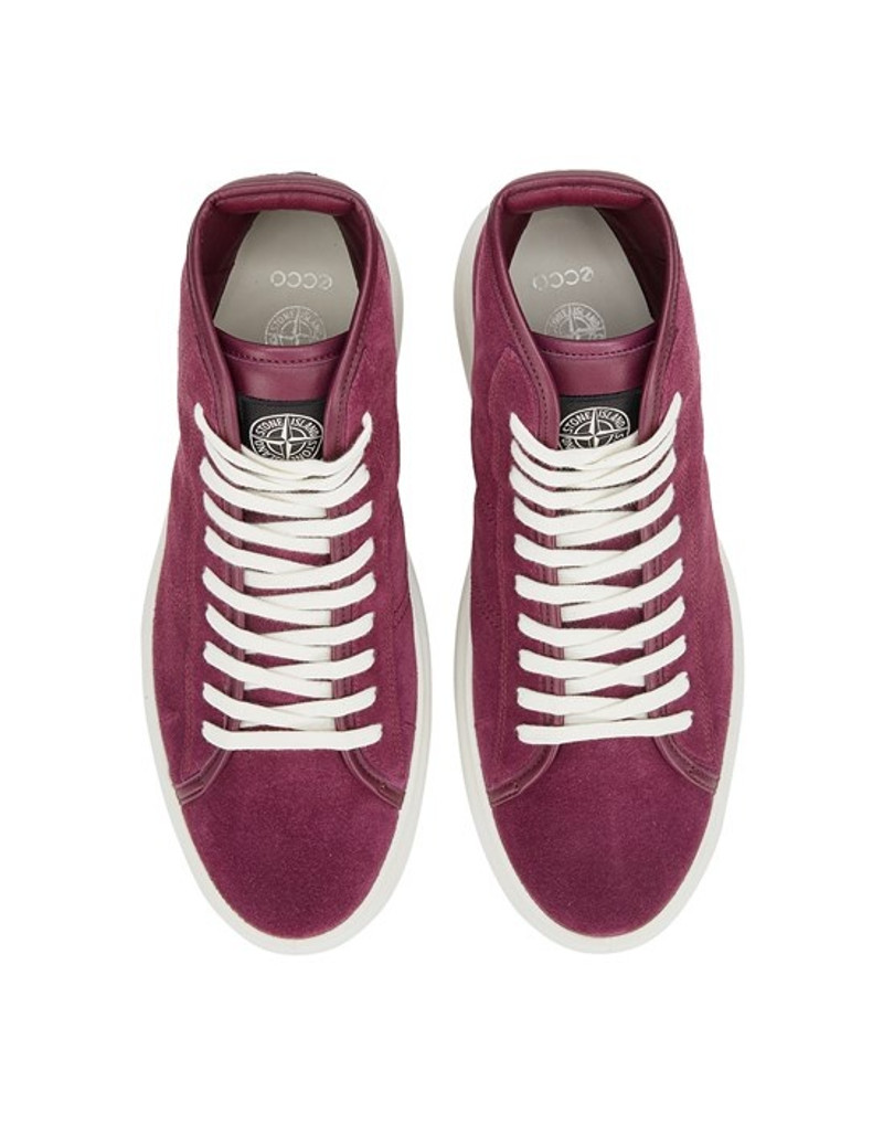 S0541 SUEDE SHOES DARK BURGUNDY 3