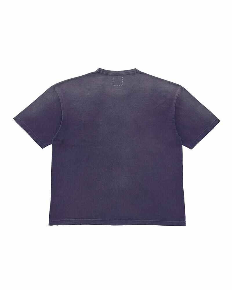 visvim AMPLUS TEE S/S CRASH PURPLE outlook
