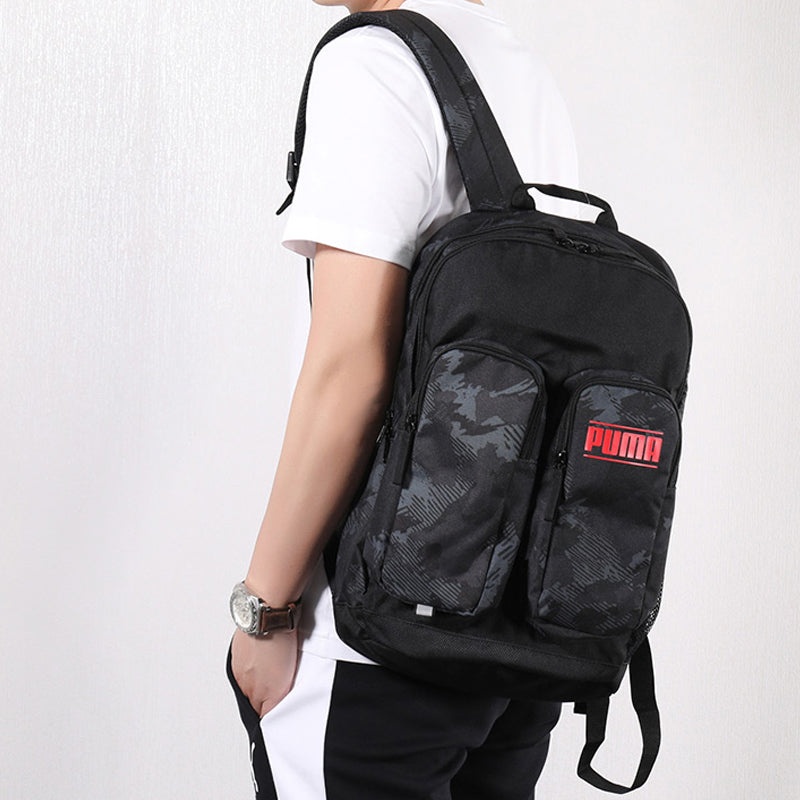 PUMA Deck Backpack II 'Black' 075759-24 - 5