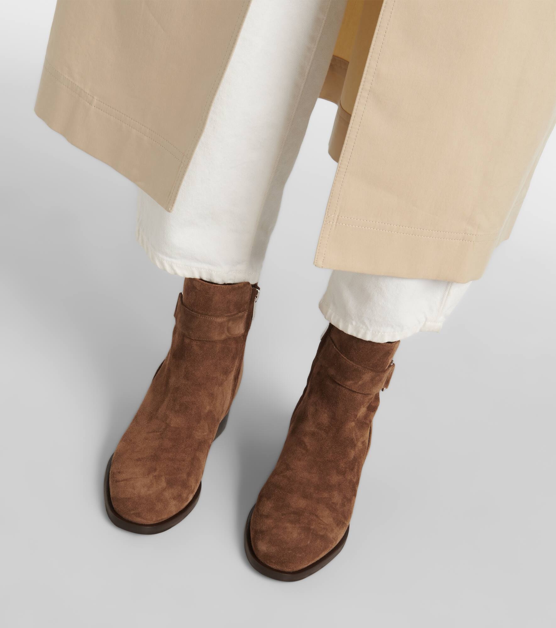 Noor 45 leather ankle boots - 7
