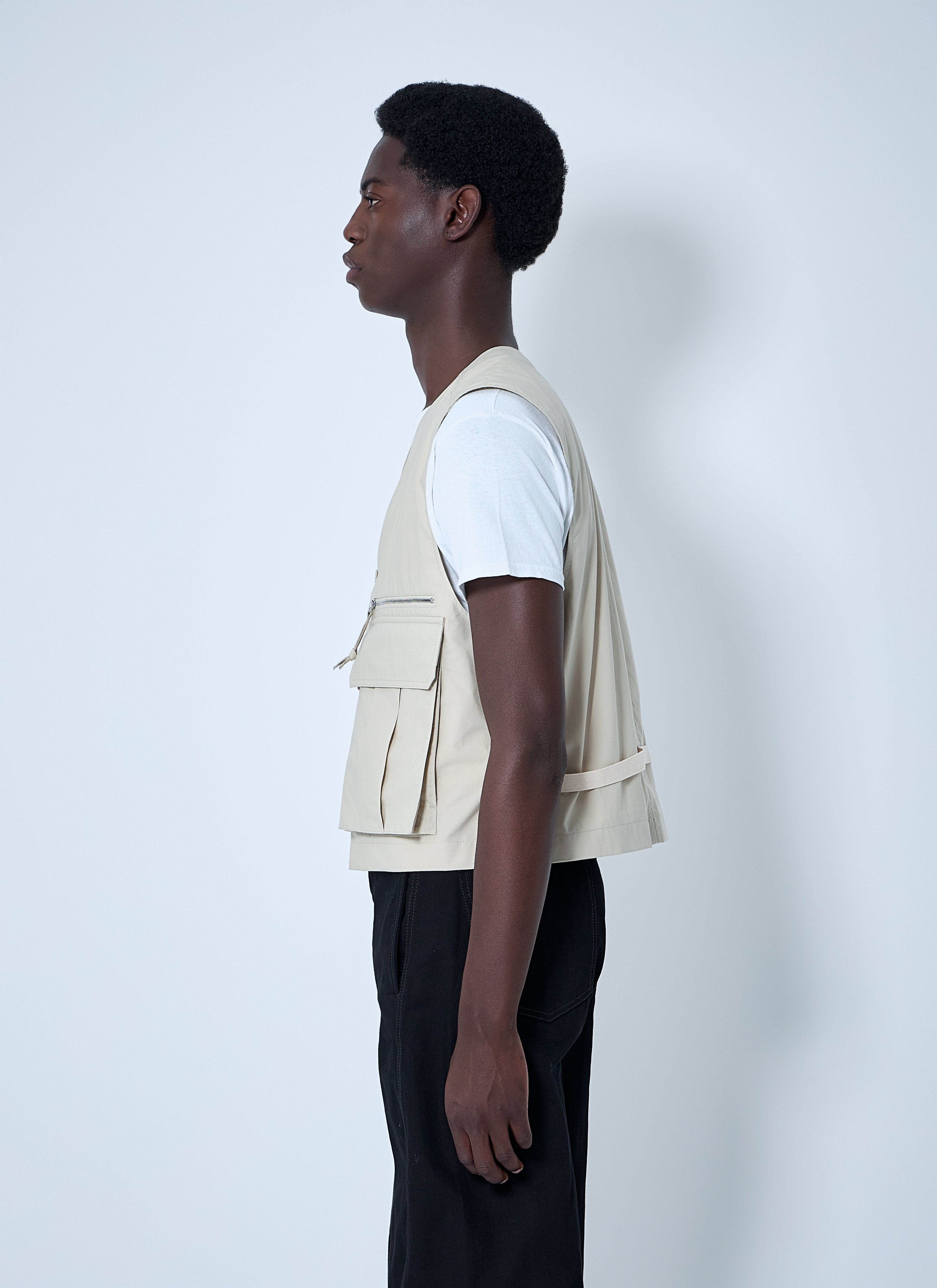 Lemaire Men Technical Gilet - 3
