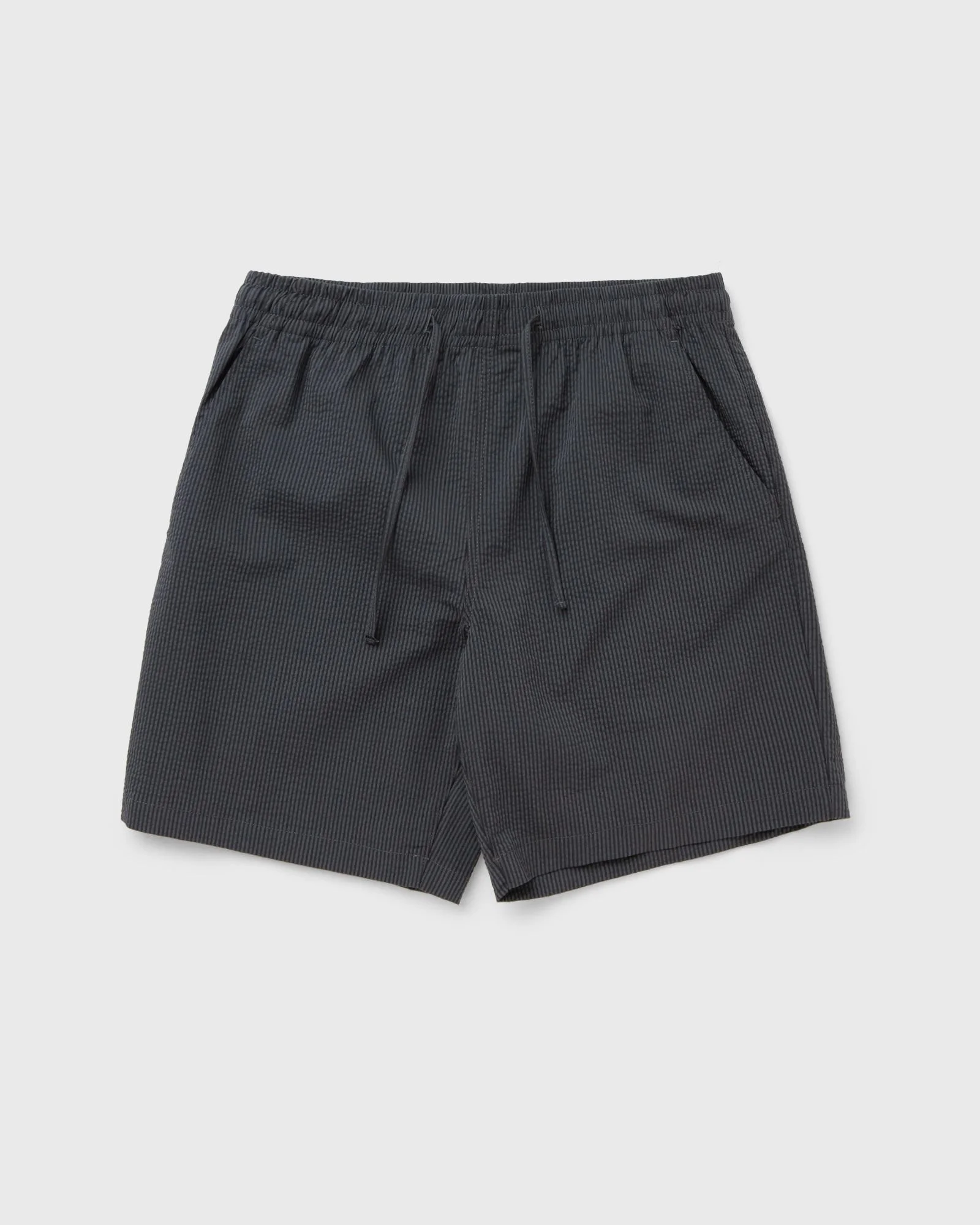 Cotton Seersucker Shorts - 1
