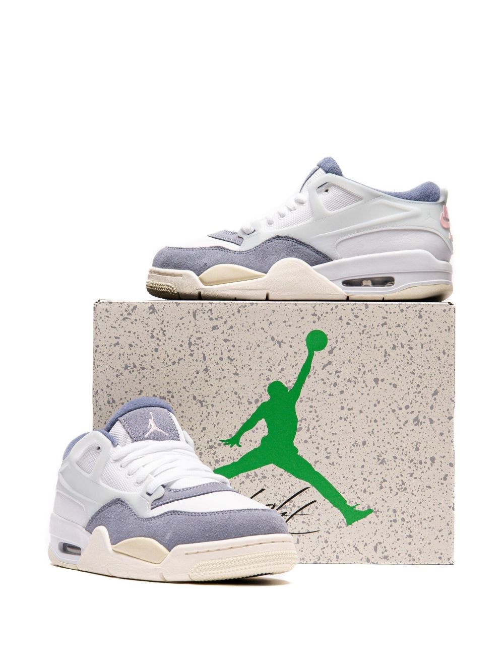 Jordan 4 RM "Diffused Blue/Ashen Slate" sneakers - 6