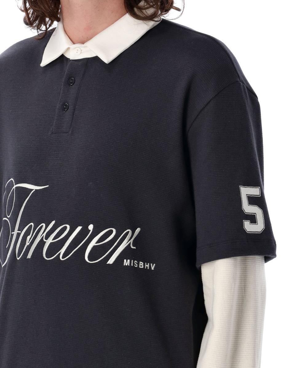 MISBHV Misbhv Forever Double Layered Polo | baltini | REVERSIBLE