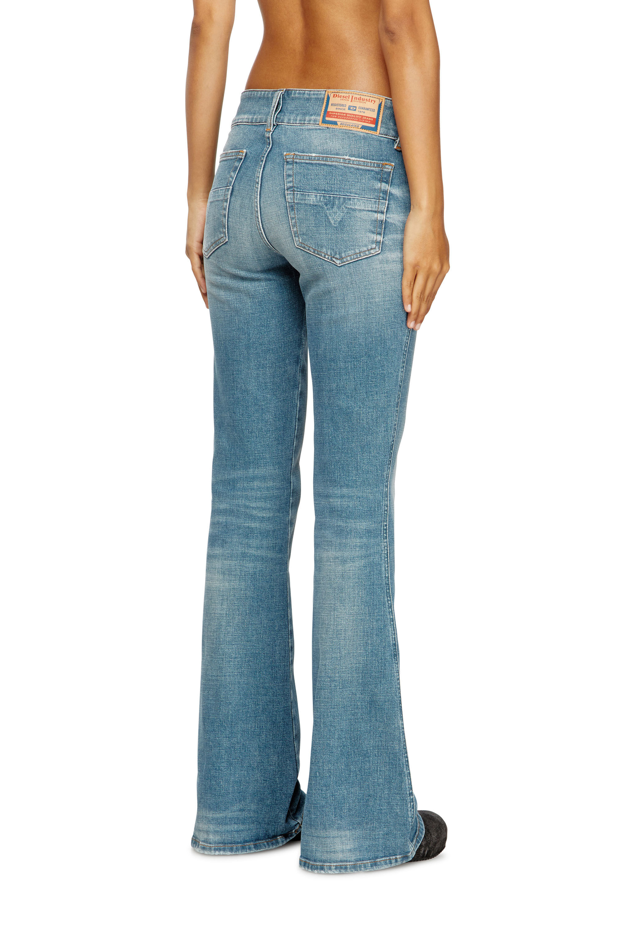 BOOTCUT JEANS D-HUSH 09M58 - 5