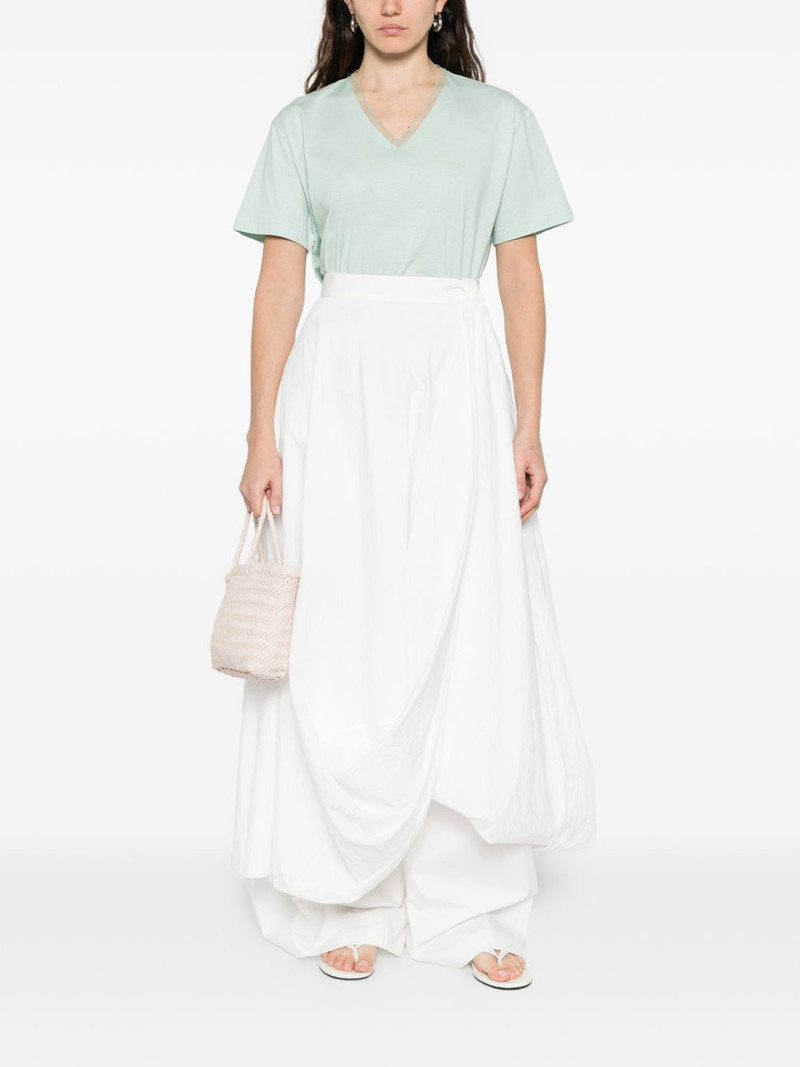 FABIANA FILIPPI V-neck T-shirt outlook