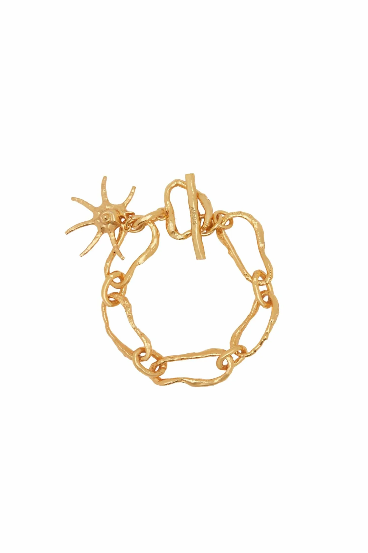 Reverie Sea Chain Shell Bracelet - 1