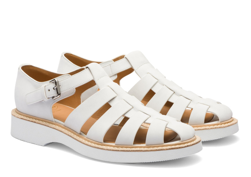 Church's Hove
Nubuck Sandal Bright white outlook