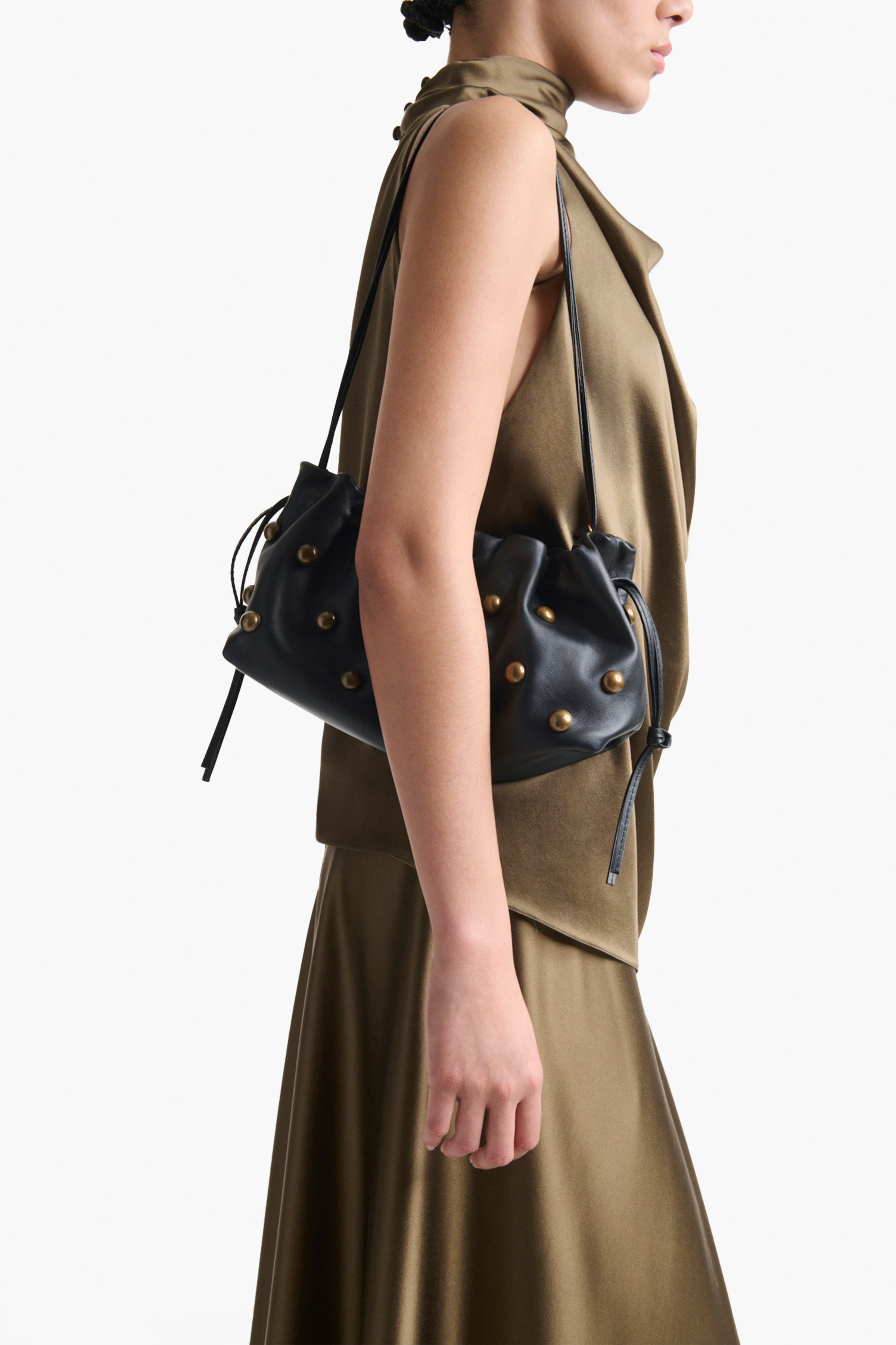 DRAWSTRING CLUTCH - 2