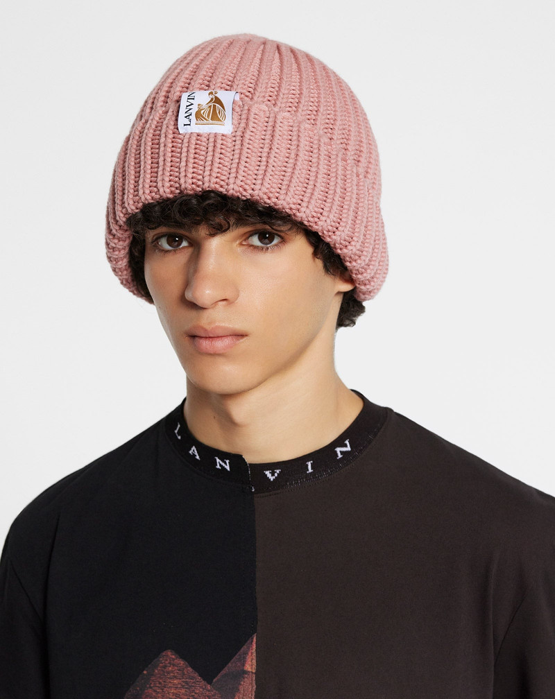 Lanvin KNITTED HAT outlook