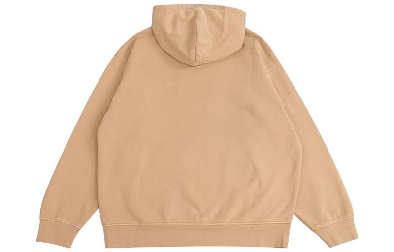 Converse Converse Logo Skate Hoodie 'Tan' 10026551-A02 outlook