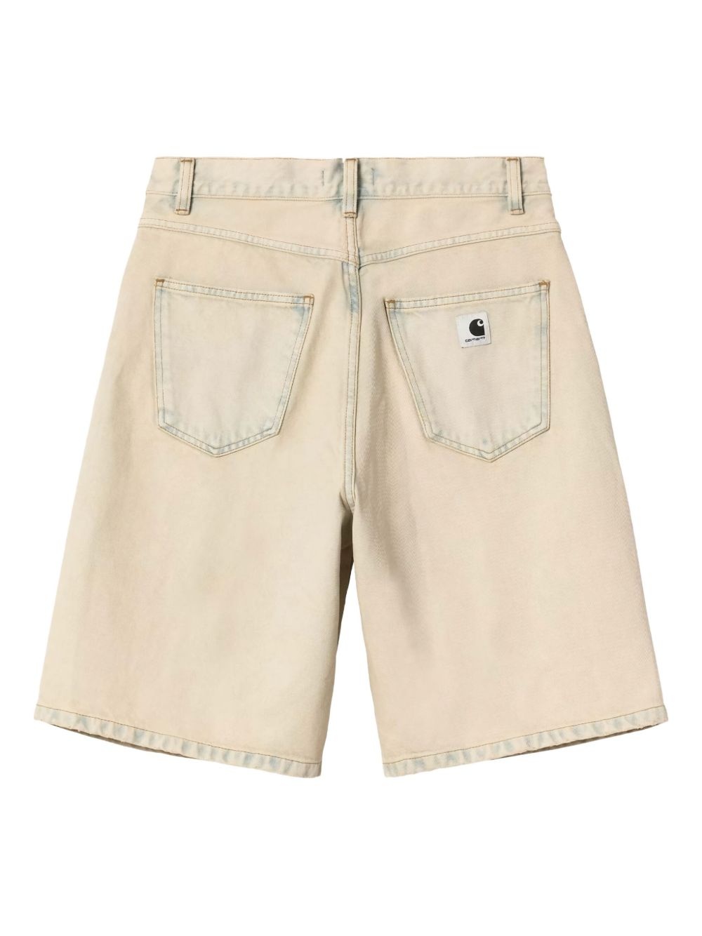 Brandon washed denim shorts - 2