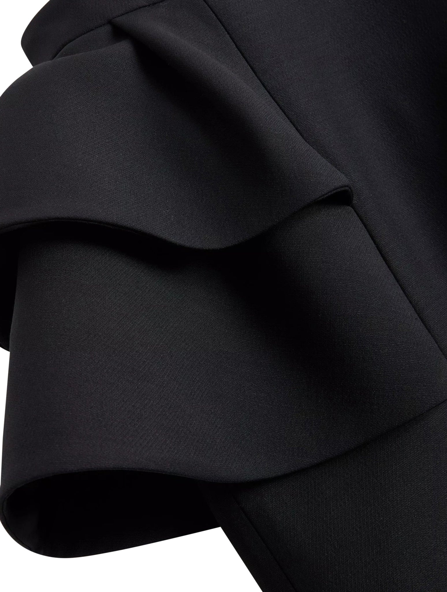 CREPE MIDI SKIRT - 6
