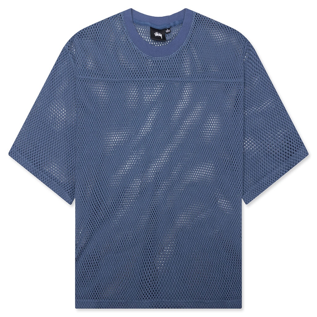 TEAM COTTON MESH - NAVY - 1