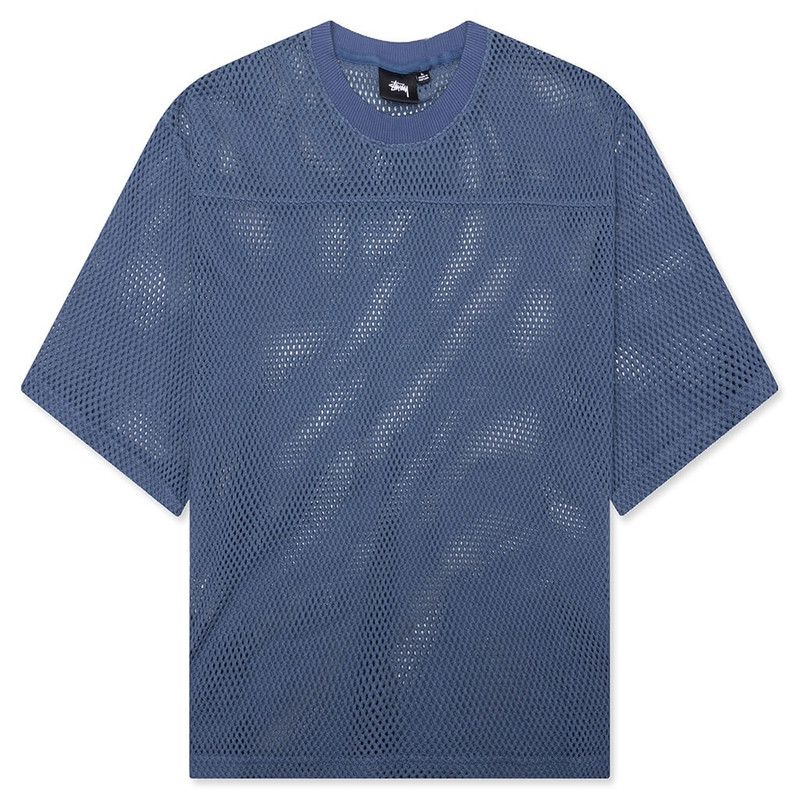 TEAM COTTON MESH - NAVY - 1