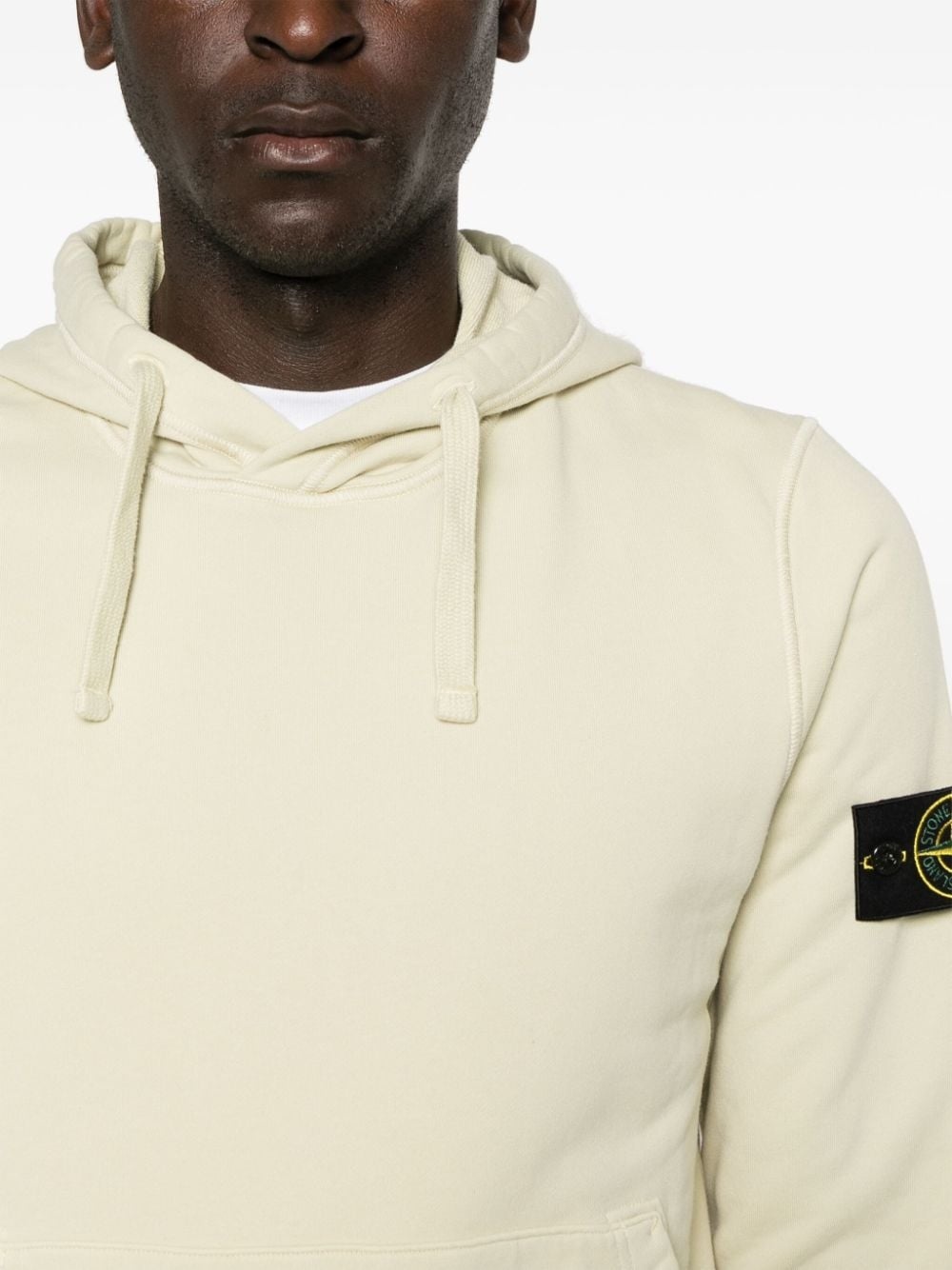 Compass-badge hoodie - 5