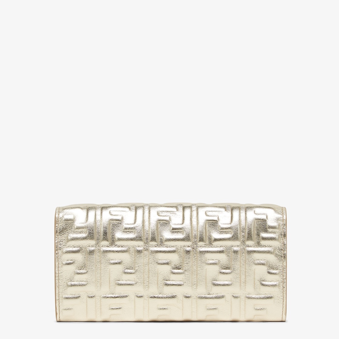 Baguette Continental Wallet With Chain - 3