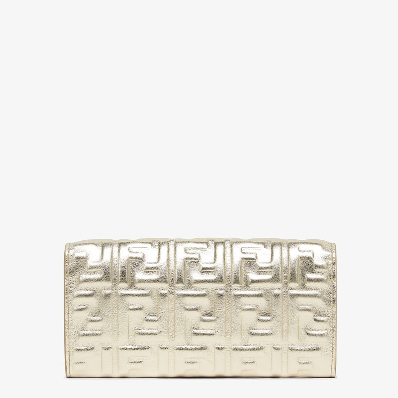 Baguette Continental Wallet With Chain 3