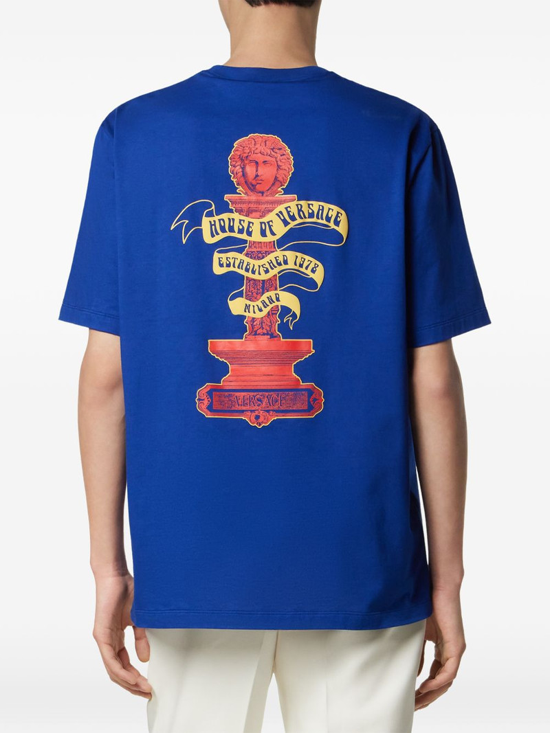 VERSACE Medusa Totem graphic-print T-shirt outlook