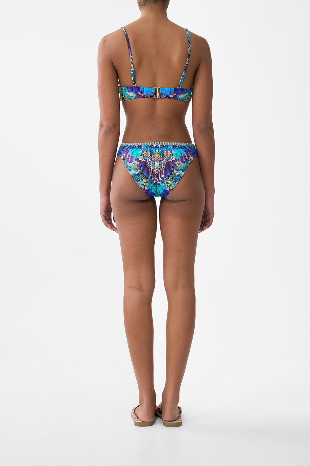 WIDE SIDE REGULAR BIKINI BOTTOM - 3